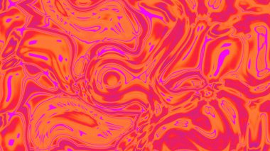 Organik Akış ile Akışkan Mermer Doku, Dalgalı Yapısı ile Soyut Sıvı Desen, Yumuşak Dönüşümlü Erimiş Yüzey Tasarımı, Mermer Efektli Psikedelik Girdap Dokuları