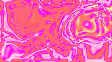 Organik Akış ile Akışkan Mermer Doku, Dalgalı Yapısı ile Soyut Sıvı Desen, Yumuşak Dönüşümlü Erimiş Yüzey Tasarımı, Mermer Efektli Psikedelik Girdap Dokuları