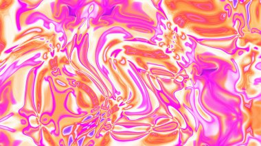 Organik Akış ile Akışkan Mermer Doku, Dalgalı Yapısı ile Soyut Sıvı Desen, Yumuşak Dönüşümlü Erimiş Yüzey Tasarımı, Mermer Efektli Psikedelik Girdap Dokuları