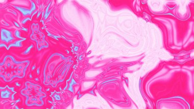 Organik Akış ile Akışkan Mermer Doku, Dalgalı Yapısı ile Soyut Sıvı Desen, Yumuşak Dönüşümlü Erimiş Yüzey Tasarımı, Mermer Efektli Psikedelik Girdap Dokuları