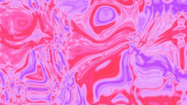Organik Akış ile Akışkan Mermer Doku, Dalgalı Yapısı ile Soyut Sıvı Desen, Yumuşak Dönüşümlü Erimiş Yüzey Tasarımı, Mermer Efektli Psikedelik Girdap Dokuları