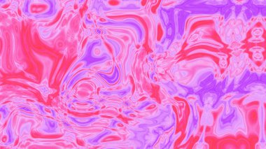 Organik Akış ile Akışkan Mermer Doku, Dalgalı Yapısı ile Soyut Sıvı Desen, Yumuşak Dönüşümlü Erimiş Yüzey Tasarımı, Mermer Efektli Psikedelik Girdap Dokuları