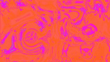 Organik Akış ile Akışkan Mermer Doku, Dalgalı Yapısı ile Soyut Sıvı Desen, Yumuşak Dönüşümlü Erimiş Yüzey Tasarımı, Mermer Efektli Psikedelik Girdap Dokuları