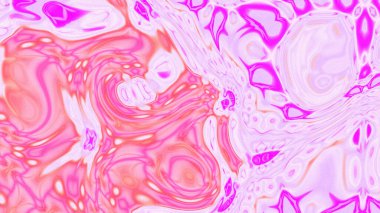 Organik Akış ile Akışkan Mermer Doku, Dalgalı Yapısı ile Soyut Sıvı Desen, Yumuşak Dönüşümlü Erimiş Yüzey Tasarımı, Mermer Efektli Psikedelik Girdap Dokuları