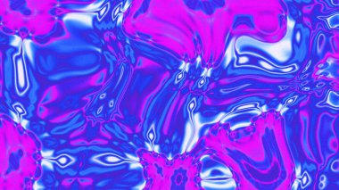 Organik Akış ile Akışkan Mermer Doku, Dalgalı Yapısı ile Soyut Sıvı Desen, Yumuşak Dönüşümlü Erimiş Yüzey Tasarımı, Mermer Efektli Psikedelik Girdap Dokuları