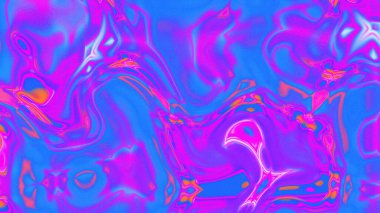 Organik Akış ile Akışkan Mermer Doku, Dalgalı Yapısı ile Soyut Sıvı Desen, Yumuşak Dönüşümlü Erimiş Yüzey Tasarımı, Mermer Efektli Psikedelik Girdap Dokuları