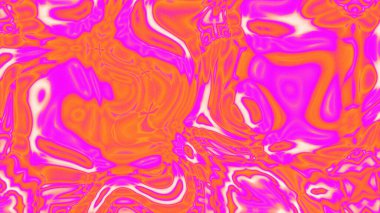 Organik Akış ile Akışkan Mermer Doku, Dalgalı Yapısı ile Soyut Sıvı Desen, Yumuşak Dönüşümlü Erimiş Yüzey Tasarımı, Mermer Efektli Psikedelik Girdap Dokuları