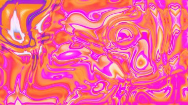 Organik Akış ile Akışkan Mermer Doku, Dalgalı Yapısı ile Soyut Sıvı Desen, Yumuşak Dönüşümlü Erimiş Yüzey Tasarımı, Mermer Efektli Psikedelik Girdap Dokuları