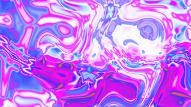 Organik Akış ile Akışkan Mermer Doku, Dalgalı Yapısı ile Soyut Sıvı Desen, Yumuşak Dönüşümlü Erimiş Yüzey Tasarımı, Mermer Efektli Psikedelik Girdap Dokuları