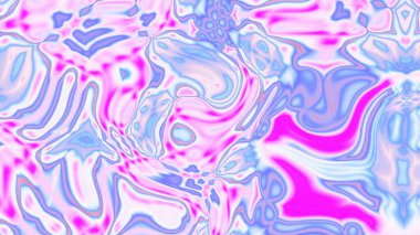 Organik Akış ile Akışkan Mermer Doku, Dalgalı Yapısı ile Soyut Sıvı Desen, Yumuşak Dönüşümlü Erimiş Yüzey Tasarımı, Mermer Efektli Psikedelik Girdap Dokuları