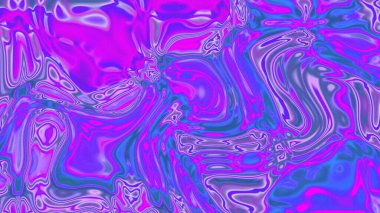 Organik Akış ile Akışkan Mermer Doku, Dalgalı Yapısı ile Soyut Sıvı Desen, Yumuşak Dönüşümlü Erimiş Yüzey Tasarımı, Mermer Efektli Psikedelik Girdap Dokuları