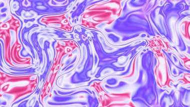 Organik Akış ile Akışkan Mermer Doku, Dalgalı Yapısı ile Soyut Sıvı Desen, Yumuşak Dönüşümlü Erimiş Yüzey Tasarımı, Mermer Efektli Psikedelik Girdap Dokuları