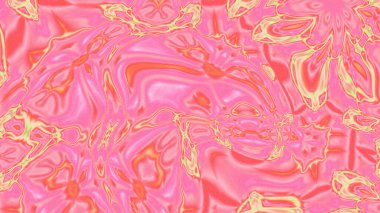 Organik Akış ile Akışkan Mermer Doku, Dalgalı Yapısı ile Soyut Sıvı Desen, Yumuşak Dönüşümlü Erimiş Yüzey Tasarımı, Mermer Efektli Psikedelik Girdap Dokuları