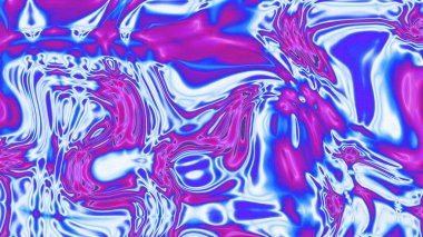 Organik Akış ile Akışkan Mermer Doku, Dalgalı Yapısı ile Soyut Sıvı Desen, Yumuşak Dönüşümlü Erimiş Yüzey Tasarımı, Mermer Efektli Psikedelik Girdap Dokuları