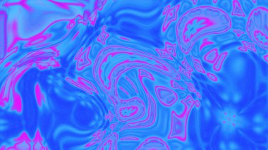 Organik Akış ile Akışkan Mermer Doku, Dalgalı Yapısı ile Soyut Sıvı Desen, Yumuşak Dönüşümlü Erimiş Yüzey Tasarımı, Mermer Efektli Psikedelik Girdap Dokuları