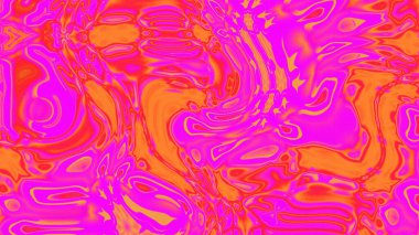 Organik Akış ile Akışkan Mermer Doku, Dalgalı Yapısı ile Soyut Sıvı Desen, Yumuşak Dönüşümlü Erimiş Yüzey Tasarımı, Mermer Efektli Psikedelik Girdap Dokuları