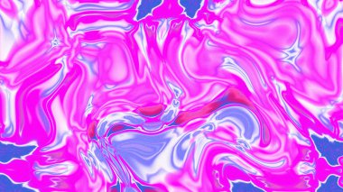 Organik Akış ile Akışkan Mermer Doku, Dalgalı Yapısı ile Soyut Sıvı Desen, Yumuşak Dönüşümlü Erimiş Yüzey Tasarımı, Mermer Efektli Psikedelik Girdap Dokuları