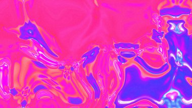 Organik Akış ile Akışkan Mermer Doku, Dalgalı Yapısı ile Soyut Sıvı Desen, Yumuşak Dönüşümlü Erimiş Yüzey Tasarımı, Mermer Efektli Psikedelik Girdap Dokuları