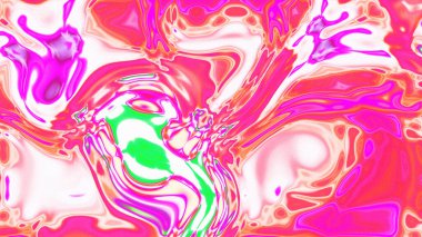 Organik Akış ile Akışkan Mermer Doku, Dalgalı Yapısı ile Soyut Sıvı Desen, Yumuşak Dönüşümlü Erimiş Yüzey Tasarımı, Mermer Efektli Psikedelik Girdap Dokuları