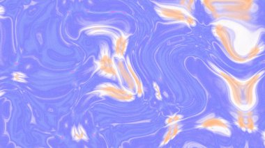Organik Akış ile Akışkan Mermer Doku, Dalgalı Yapısı ile Soyut Sıvı Desen, Yumuşak Dönüşümlü Erimiş Yüzey Tasarımı, Mermer Efektli Psikedelik Girdap Dokuları
