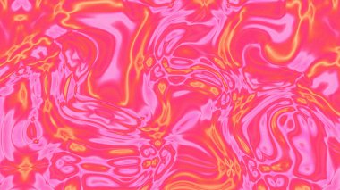 Organik Akış ile Akışkan Mermer Doku, Dalgalı Yapısı ile Soyut Sıvı Desen, Yumuşak Dönüşümlü Erimiş Yüzey Tasarımı, Mermer Efektli Psikedelik Girdap Dokuları