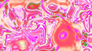 Organik Akış ile Akışkan Mermer Doku, Dalgalı Yapısı ile Soyut Sıvı Desen, Yumuşak Dönüşümlü Erimiş Yüzey Tasarımı, Mermer Efektli Psikedelik Girdap Dokuları