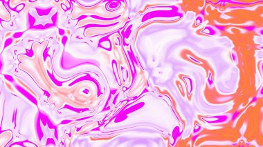 Organik Akış ile Akışkan Mermer Doku, Dalgalı Yapısı ile Soyut Sıvı Desen, Yumuşak Dönüşümlü Erimiş Yüzey Tasarımı, Mermer Efektli Psikedelik Girdap Dokuları