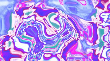 Organik Akış ile Akışkan Mermer Doku, Dalgalı Yapısı ile Soyut Sıvı Desen, Yumuşak Dönüşümlü Erimiş Yüzey Tasarımı, Mermer Efektli Psikedelik Girdap Dokuları