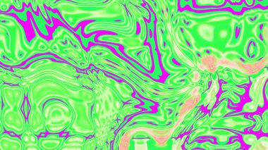 Organik Akış ile Akışkan Mermer Doku, Dalgalı Yapısı ile Soyut Sıvı Desen, Yumuşak Dönüşümlü Erimiş Yüzey Tasarımı, Mermer Efektli Psikedelik Girdap Dokuları