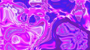 Organik Akış ile Akışkan Mermer Doku, Dalgalı Yapısı ile Soyut Sıvı Desen, Yumuşak Dönüşümlü Erimiş Yüzey Tasarımı, Mermer Efektli Psikedelik Girdap Dokuları