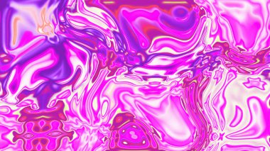 Organik Akış ile Akışkan Mermer Doku, Dalgalı Yapısı ile Soyut Sıvı Desen, Yumuşak Dönüşümlü Erimiş Yüzey Tasarımı, Mermer Efektli Psikedelik Girdap Dokuları