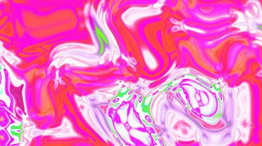 Organik Akış ile Akışkan Mermer Doku, Dalgalı Yapısı ile Soyut Sıvı Desen, Yumuşak Dönüşümlü Erimiş Yüzey Tasarımı, Mermer Efektli Psikedelik Girdap Dokuları