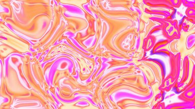 Organik Akış ile Akışkan Mermer Doku, Dalgalı Yapısı ile Soyut Sıvı Desen, Yumuşak Dönüşümlü Erimiş Yüzey Tasarımı, Mermer Efektli Psikedelik Girdap Dokuları