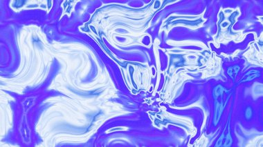 Organik Akış ile Akışkan Mermer Doku, Dalgalı Yapısı ile Soyut Sıvı Desen, Yumuşak Dönüşümlü Erimiş Yüzey Tasarımı, Mermer Efektli Psikedelik Girdap Dokuları