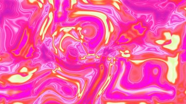 Organik Akış ile Akışkan Mermer Doku, Dalgalı Yapısı ile Soyut Sıvı Desen, Yumuşak Dönüşümlü Erimiş Yüzey Tasarımı, Mermer Efektli Psikedelik Girdap Dokuları