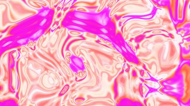 Organik Akış ile Akışkan Mermer Doku, Dalgalı Yapısı ile Soyut Sıvı Desen, Yumuşak Dönüşümlü Erimiş Yüzey Tasarımı, Mermer Efektli Psikedelik Girdap Dokuları