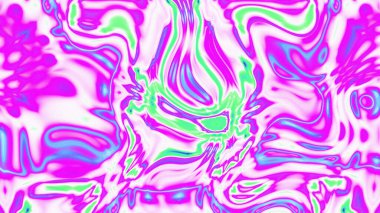 Organik Akış ile Akışkan Mermer Doku, Dalgalı Yapısı ile Soyut Sıvı Desen, Yumuşak Dönüşümlü Erimiş Yüzey Tasarımı, Mermer Efektli Psikedelik Girdap Dokuları