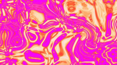 Organik Akış ile Akışkan Mermer Doku, Dalgalı Yapısı ile Soyut Sıvı Desen, Yumuşak Dönüşümlü Erimiş Yüzey Tasarımı, Mermer Efektli Psikedelik Girdap Dokuları