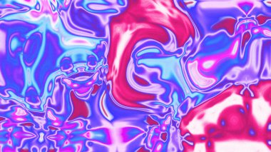 Organik Akış ile Akışkan Mermer Doku, Dalgalı Yapısı ile Soyut Sıvı Desen, Yumuşak Dönüşümlü Erimiş Yüzey Tasarımı, Mermer Efektli Psikedelik Girdap Dokuları