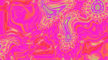Organik Akış ile Akışkan Mermer Doku, Dalgalı Yapısı ile Soyut Sıvı Desen, Yumuşak Dönüşümlü Erimiş Yüzey Tasarımı, Mermer Efektli Psikedelik Girdap Dokuları