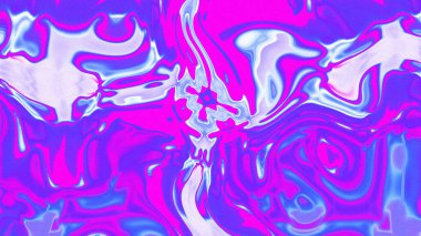 Organik Akış ile Akışkan Mermer Doku, Dalgalı Yapısı ile Soyut Sıvı Desen, Yumuşak Dönüşümlü Erimiş Yüzey Tasarımı, Mermer Efektli Psikedelik Girdap Dokuları