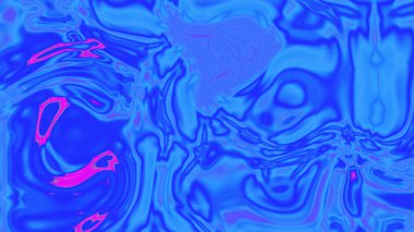 Organik Akış ile Akışkan Mermer Doku, Dalgalı Yapısı ile Soyut Sıvı Desen, Yumuşak Dönüşümlü Erimiş Yüzey Tasarımı, Mermer Efektli Psikedelik Girdap Dokuları