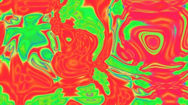 Organik Akış ile Akışkan Mermer Doku, Dalgalı Yapısı ile Soyut Sıvı Desen, Yumuşak Dönüşümlü Erimiş Yüzey Tasarımı, Mermer Efektli Psikedelik Girdap Dokuları