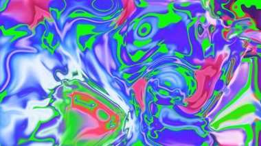 Organik Akış ile Akışkan Mermer Doku, Dalgalı Yapısı ile Soyut Sıvı Desen, Yumuşak Dönüşümlü Erimiş Yüzey Tasarımı, Mermer Efektli Psikedelik Girdap Dokuları