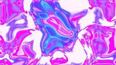 Organik Akış ile Akışkan Mermer Doku, Dalgalı Yapısı ile Soyut Sıvı Desen, Yumuşak Dönüşümlü Erimiş Yüzey Tasarımı, Mermer Efektli Psikedelik Girdap Dokuları