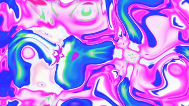 Organik Akış ile Akışkan Mermer Doku, Dalgalı Yapısı ile Soyut Sıvı Desen, Yumuşak Dönüşümlü Erimiş Yüzey Tasarımı, Mermer Efektli Psikedelik Girdap Dokuları