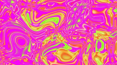 Organik Akış ile Akışkan Mermer Doku, Dalgalı Yapısı ile Soyut Sıvı Desen, Yumuşak Dönüşümlü Erimiş Yüzey Tasarımı, Mermer Efektli Psikedelik Girdap Dokuları