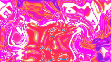 Organik Akış ile Akışkan Mermer Doku, Dalgalı Yapısı ile Soyut Sıvı Desen, Yumuşak Dönüşümlü Erimiş Yüzey Tasarımı, Mermer Efektli Psikedelik Girdap Dokuları