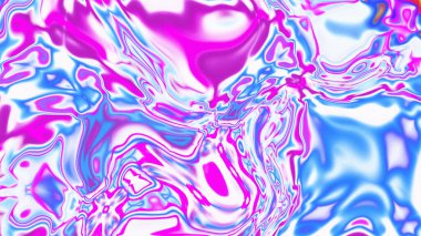 Organik Akış ile Akışkan Mermer Doku, Dalgalı Yapısı ile Soyut Sıvı Desen, Yumuşak Dönüşümlü Erimiş Yüzey Tasarımı, Mermer Efektli Psikedelik Girdap Dokuları