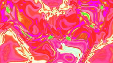 Organik Akış ile Akışkan Mermer Doku, Dalgalı Yapısı ile Soyut Sıvı Desen, Yumuşak Dönüşümlü Erimiş Yüzey Tasarımı, Mermer Efektli Psikedelik Girdap Dokuları